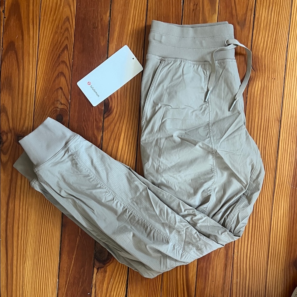 Lululemon Athletica Light Tan Joggers